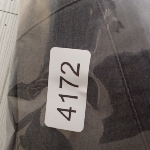 Figs Gray Track Pants Joggers with Elastic Waistband Casma Zamora Style Womens - Picture 13 of 13